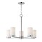 Maxim Lighting Lateral 5-Light Chandelier, Satin Nickel 10286SWSN - alternate 1